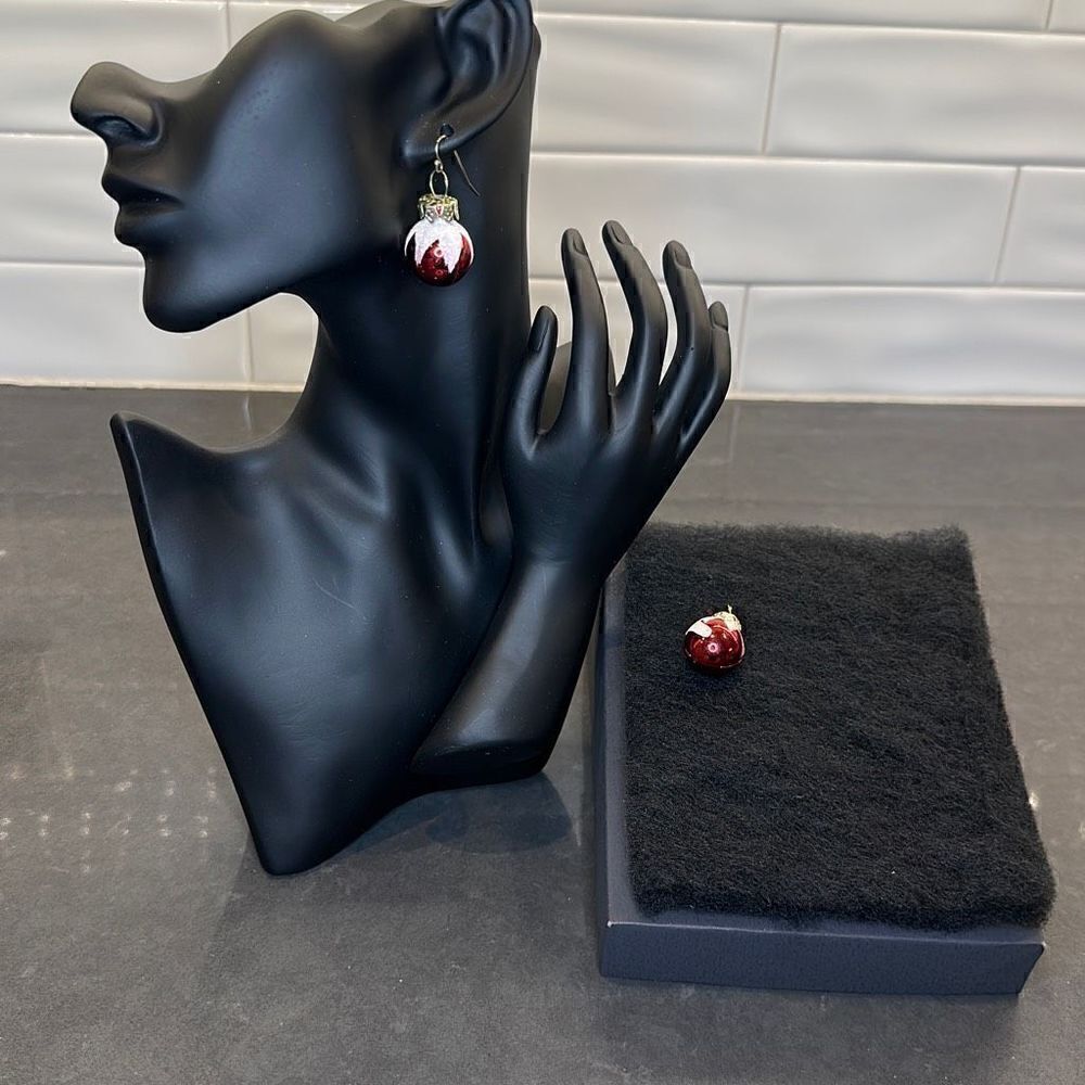Christmas Ornament Earrings